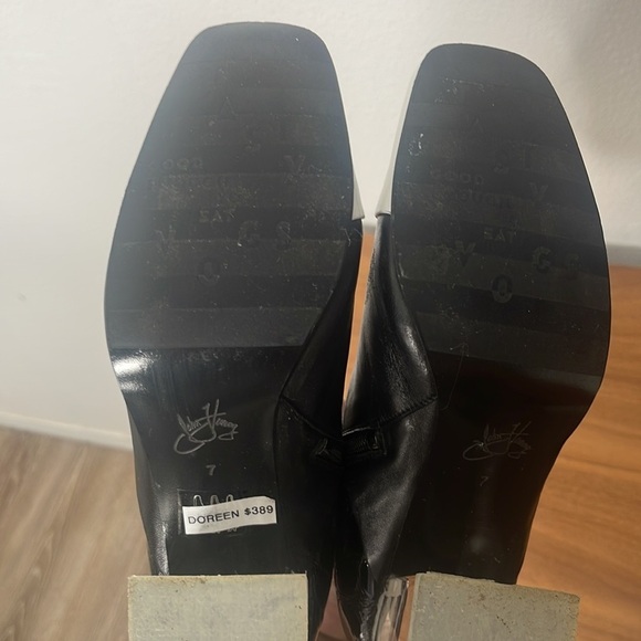 John Fluevog Doreen Boots Size 7 - Picture 9 of 12